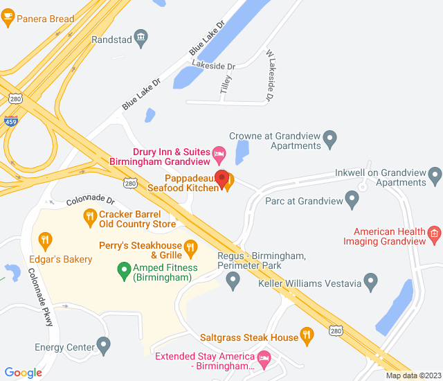 Pappadeaux Seafood Kitchen map address